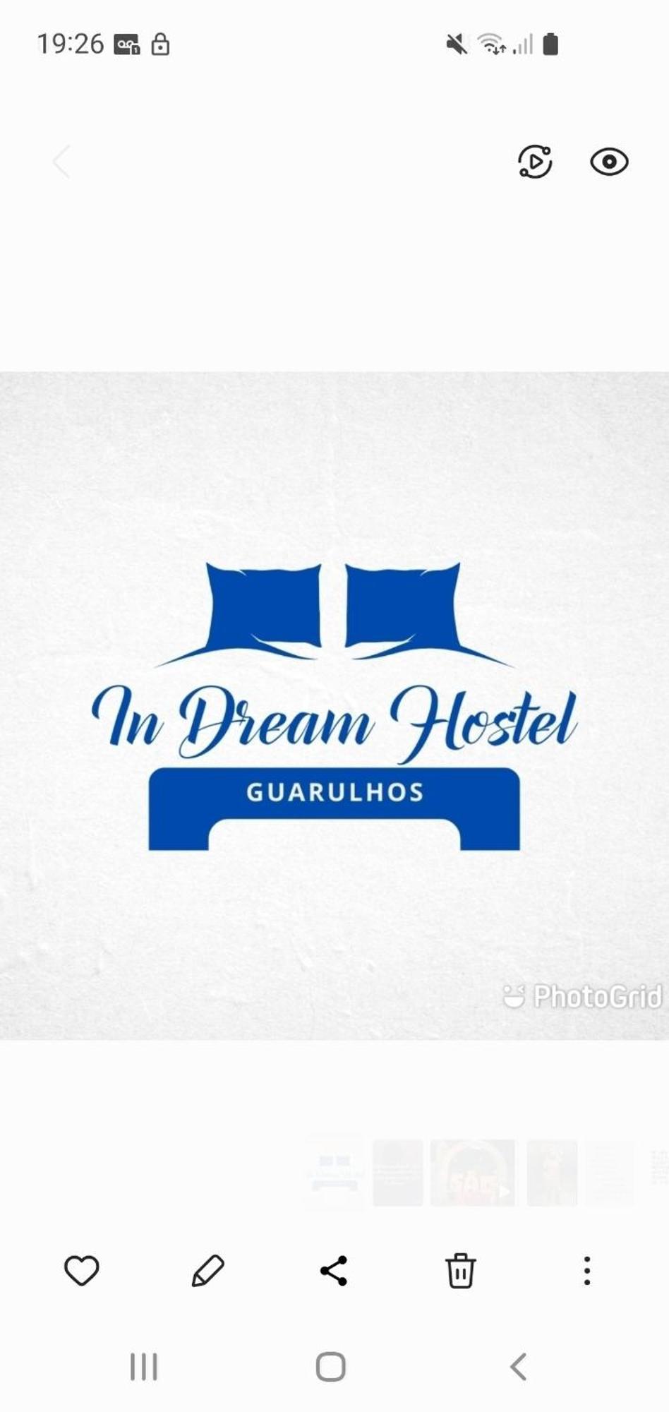 In Dream Hostel Guarulhos Zewnętrze zdjęcie